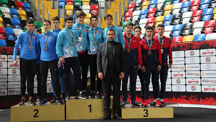 Milliler 21 madalya ile Balkan U20'yi zirvede bitirdi