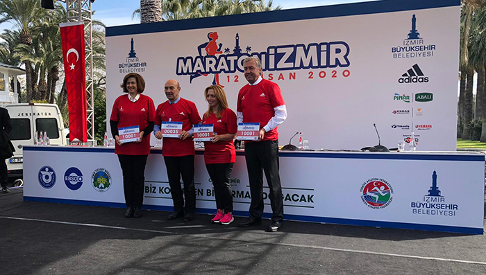 İzmir'de maraton zamanı