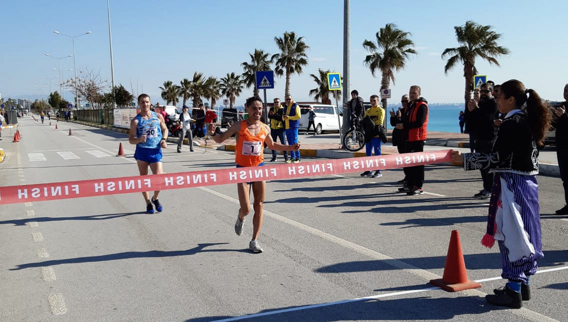 Salih ve Meryem'den yeni rekorlar