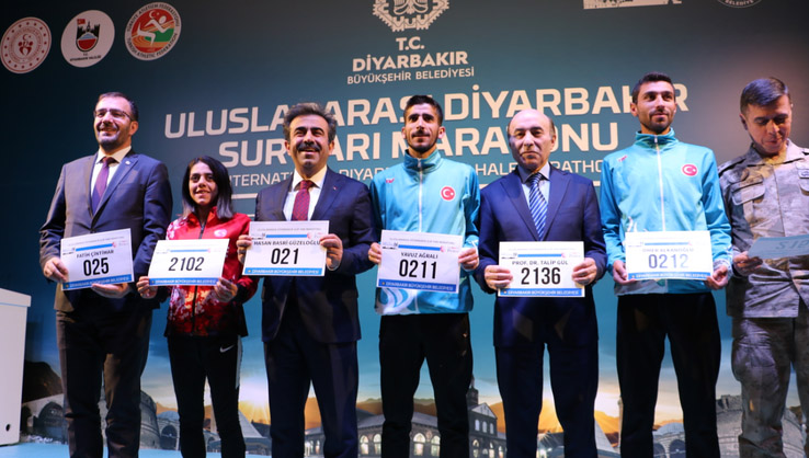 Diyarbakır Sur Maratonu 23 Nisan'da yapılacak