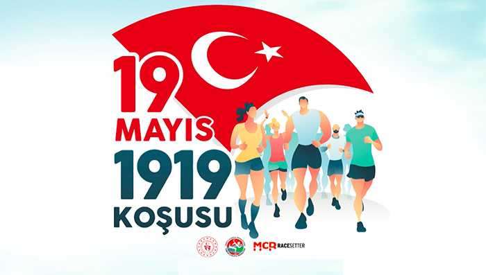 Haydi Türkiye, 19 Mayıs Koşusu'na!