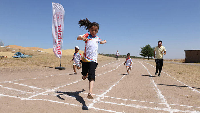 Diyarbakır'da yetenek taraması