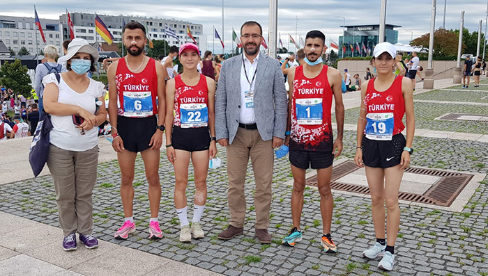 Milliler'den Balkan Yarı Maraton'da beş kürsü