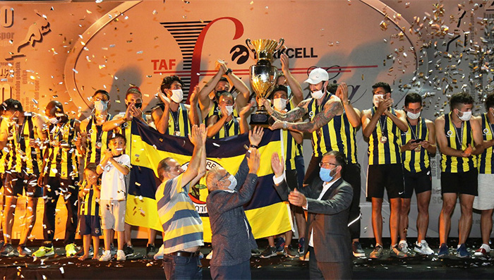 Turkcell Süper Lig Fenerbahçe'nin