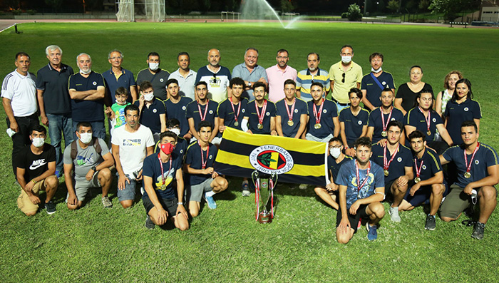 U20 Atletizm Ligi'nde kupalar Fenerbahçe'nin