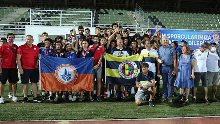 U18 Atletizm Ligi'nde Fenerbahçe şampiyon