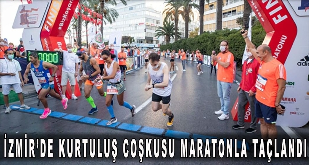 9 Eylül Yarı Maratonu Sonuçları