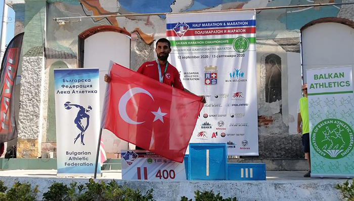 Balkan Maraton'da üç podyum