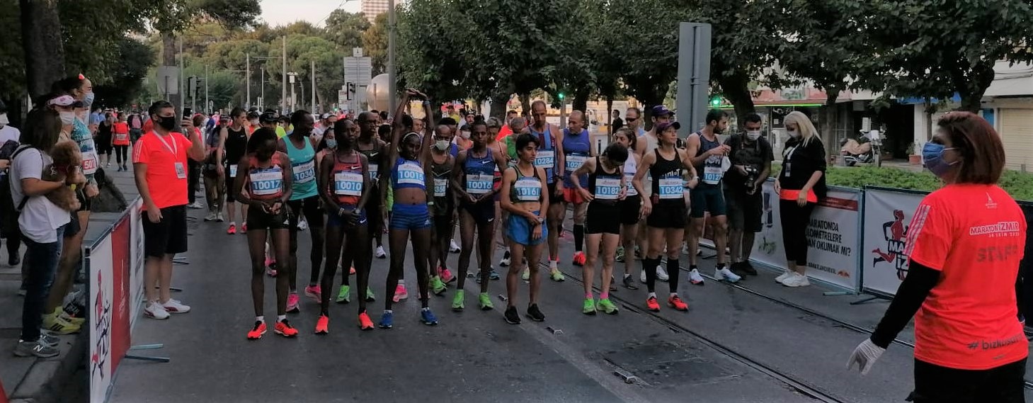 İzmir Maratonu Koşuldu