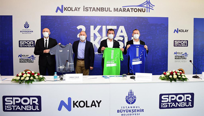 İstanbul Maratonu yeni parkurunda koşulacak