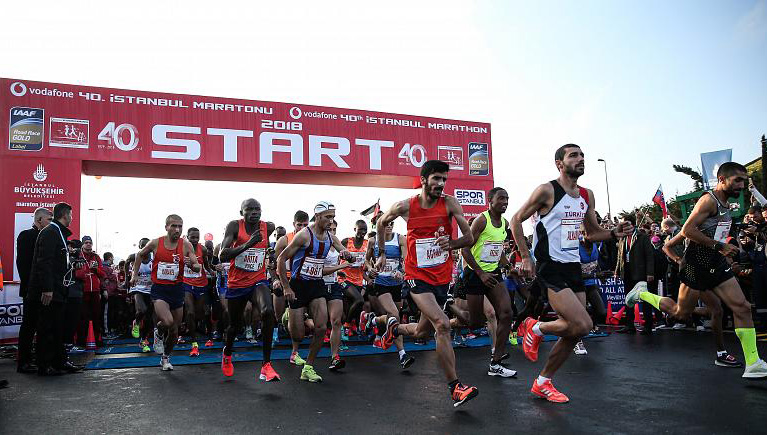 N Kolay İstanbul Maratonu elitler listesi