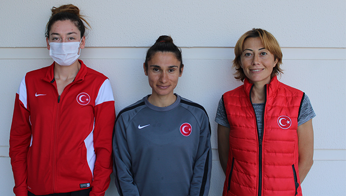 Olimpik kadro atletleri Antalya'da aralıksız çalışıyor