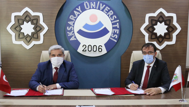 Aksaray Üniversitesi ile işbirliği protokolü