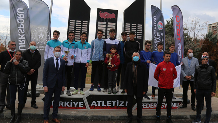 Turkcell Bölgesel Kros Ligi'nde ilk kademe tamamlandı