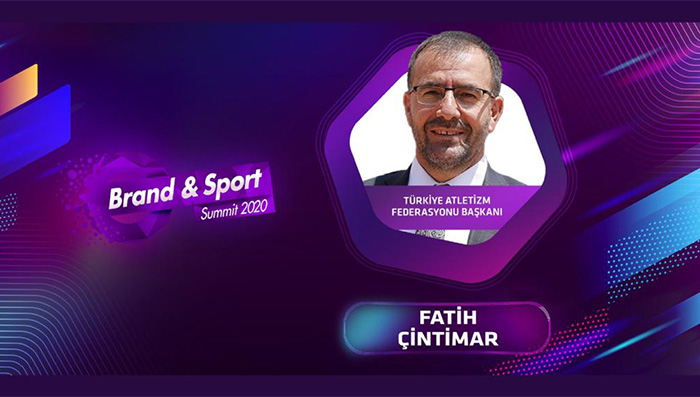 Başkan Çintimar Brand&Sport Zirvesi'nde