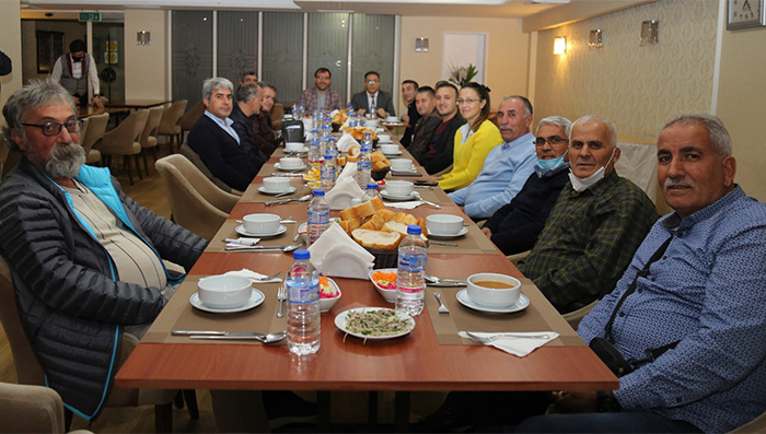 Atletizm Bölge Koordinatörleri Adana'da toplandı