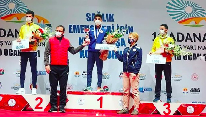 Adana Yarı Maratonu koşuldu
