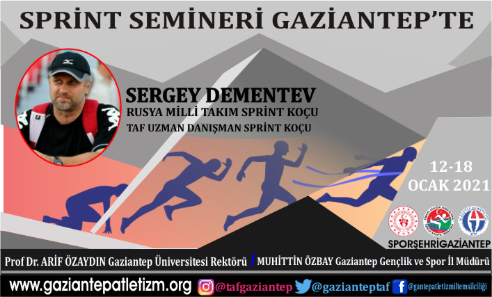 Sprint Semineri Gaziantep'te