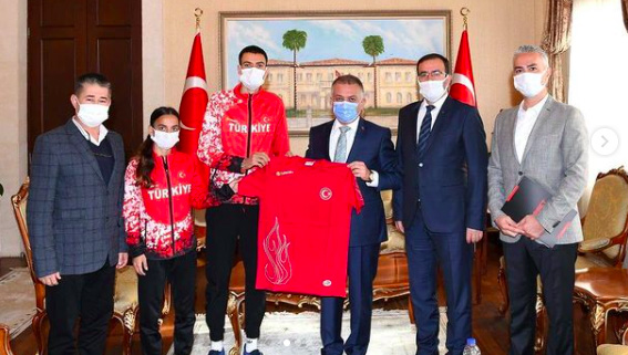 Başkan Çintimar'dan Antalya ziyaretleri