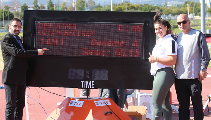 Seyfi Alanya'nın ilk gününde Becerek'ten yeni rekor