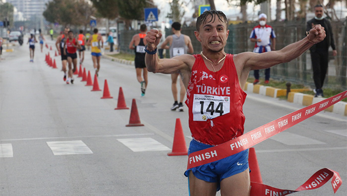 Salih ve Meryem'den yeni rekorlar