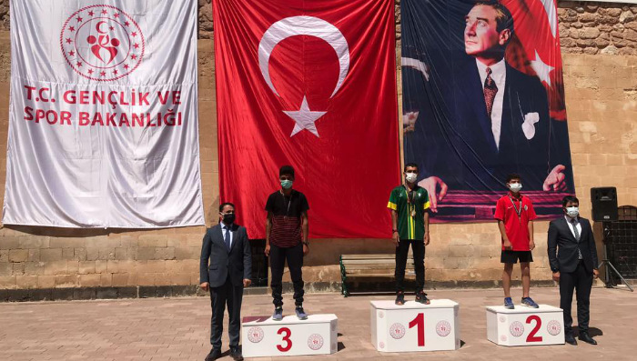 Dağ Koşusu Türkiye Şampiyonası Ağrı'da yapıldı