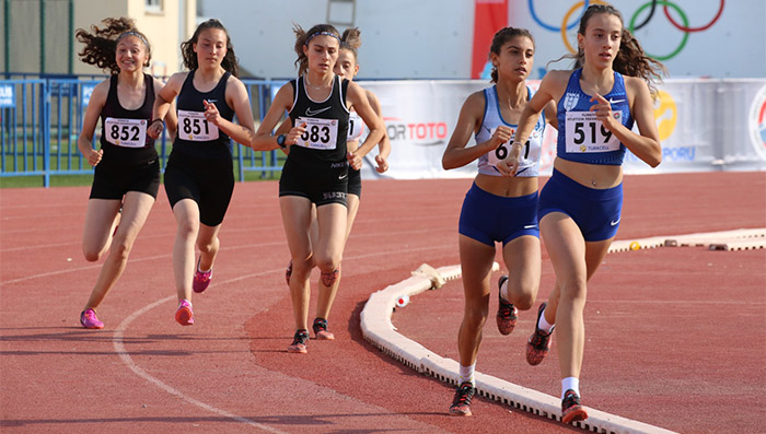 Türkiye U18 Şampiyonası heyecanı Bursa'da