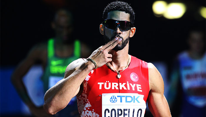 Yasmani Copello Tokyo'da yarı finalist