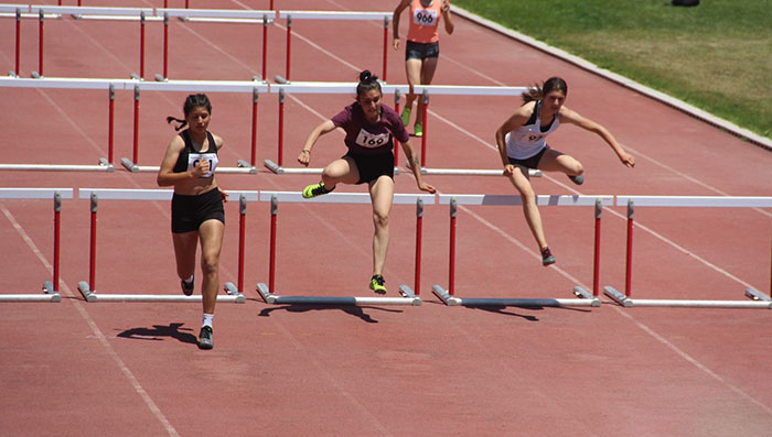 Naili Moran U16 Yaş Grupları Festivali sonuçları