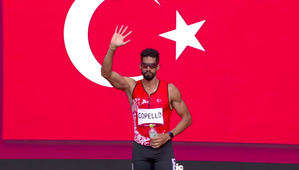 Yasmani Copello Olimpiyat altıncısı