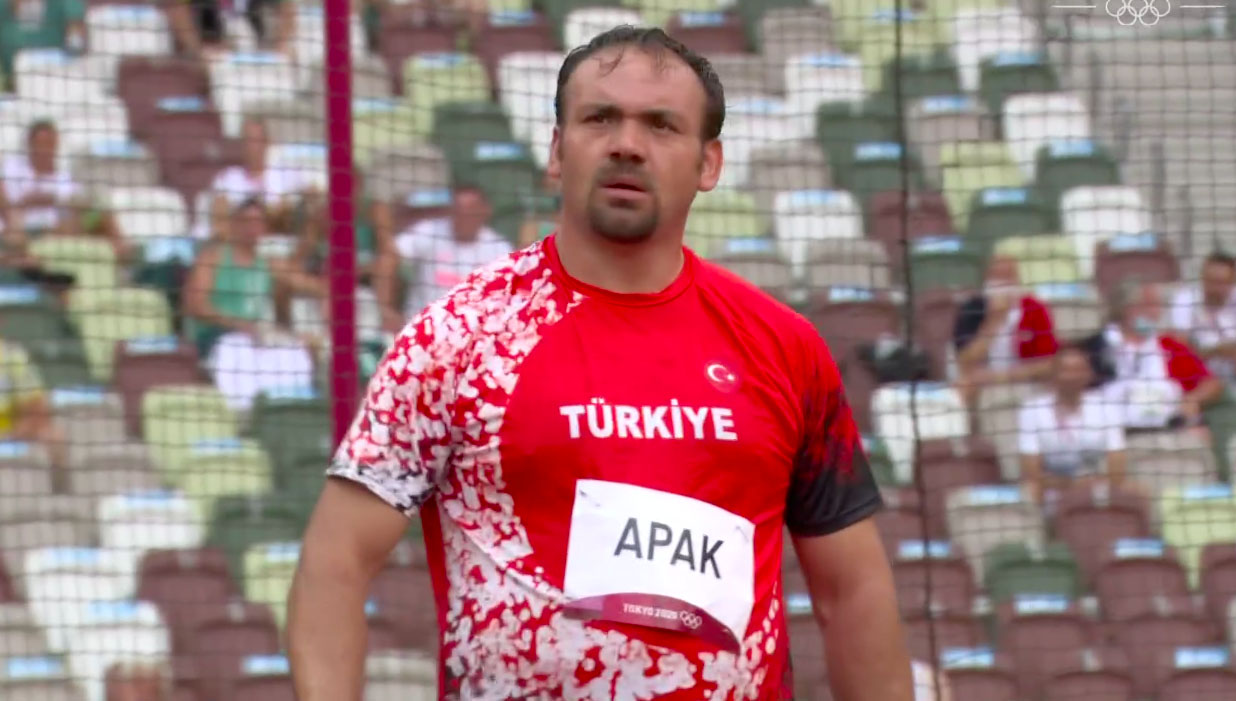 Eşref Apak'ın 17 yıl sonra ikinci Olimpiyat finali
