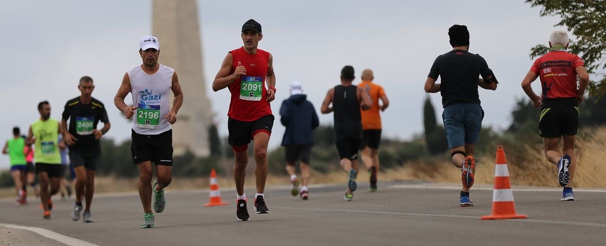 Çanakkale'de Gelibolu Maratonu heyecanı yaşandı