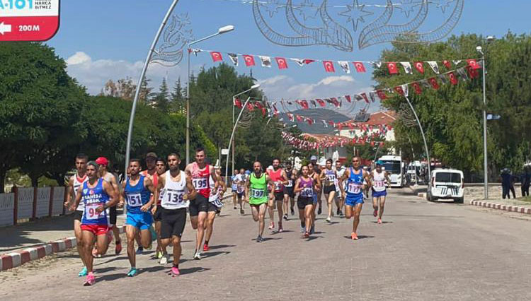 Kütahya'da Zafer Koşusu heyecanı