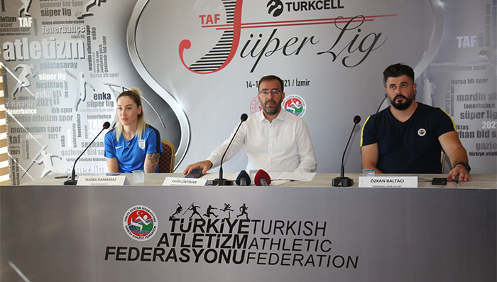 Süper Lig finali öncesi basın toplantısı yapıldı