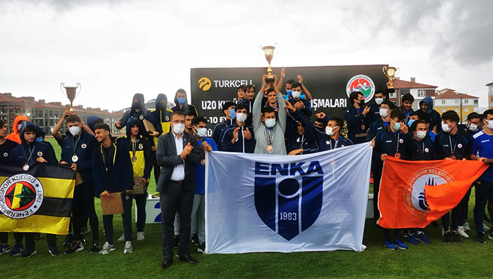 Turkcell U20 Ligi'nde ENKA'dan iki şampiyonluk