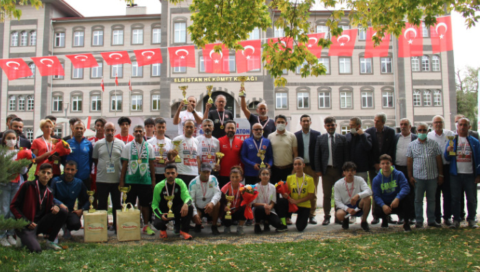 Ultra maraton Türkiye şampiyonları Elbistan'a belirlendi