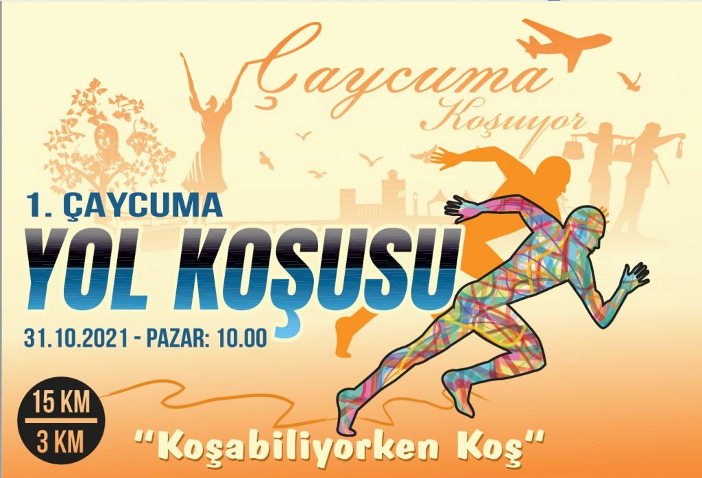 1.Ulusal Çaycuma 15 km Yol Koşusu