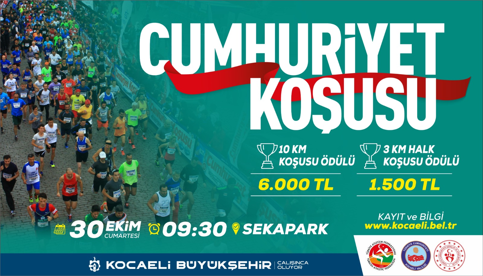 8. Cumhuriyet Koşusu statü ve kayıt linki