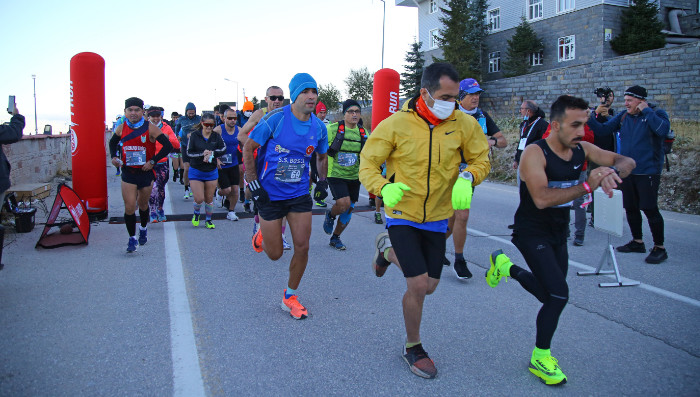 Bursa'da Eker I Run coşkusu