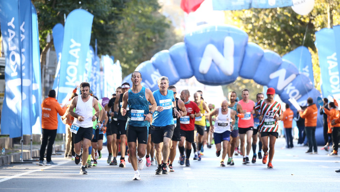 İstanbul Maratonu'nda heyecan zirvede
