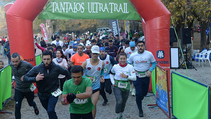 Tantalos Trail sonuçları