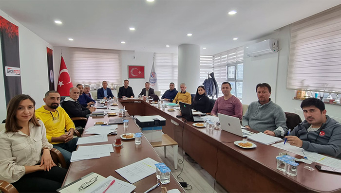 Teknik Kurul Ankara'da toplantı yaptı