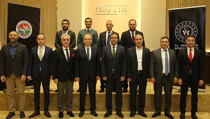 TAF Yönetim Kurulu toplandı