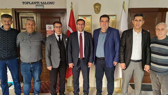 Başkan Çintimar Adana'da ASKF'yi ziyaret etti