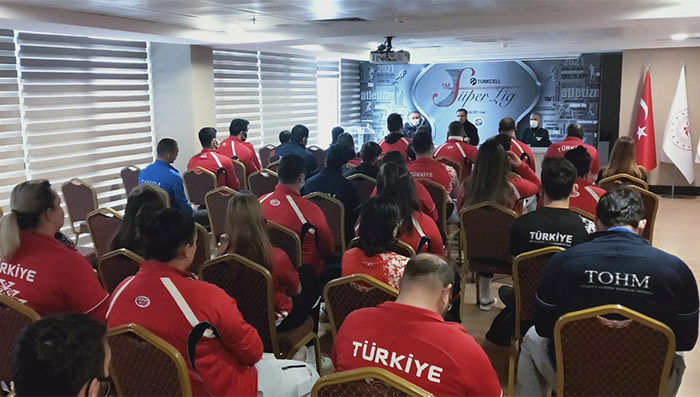 TOHM kampı İzmir'de başladı