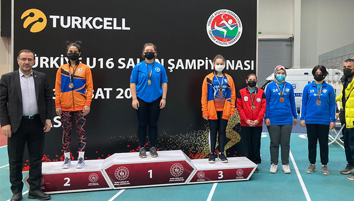 Türkiye U16 Salon Şampiyonası tamamlandı