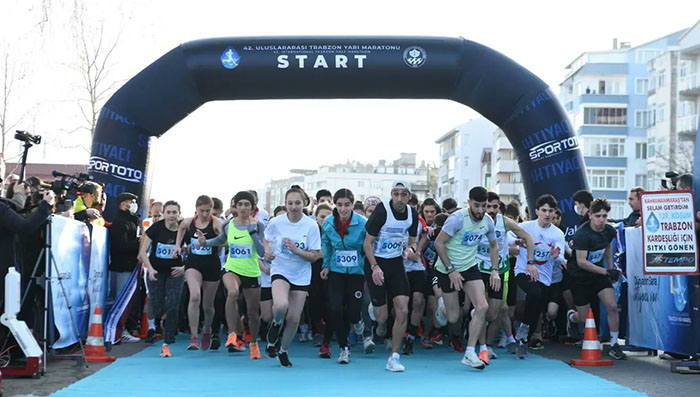 Trabzon Yarı Maratonu'nu Özdemir ve Günen kazandı