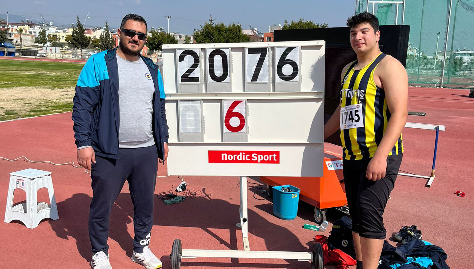 Ali Peker'den süper Türkiye rekoru: 20.76
