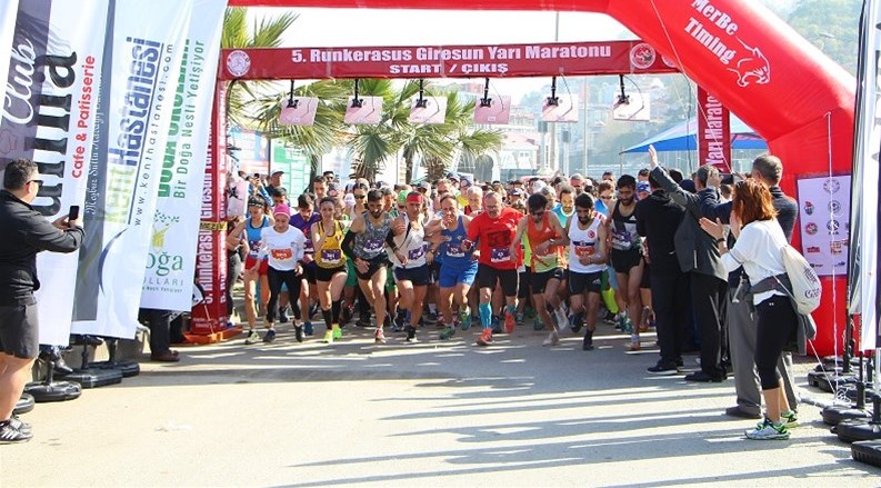 Giresun Yarı Maratonu 22 Mayıs'ta koşulacak
