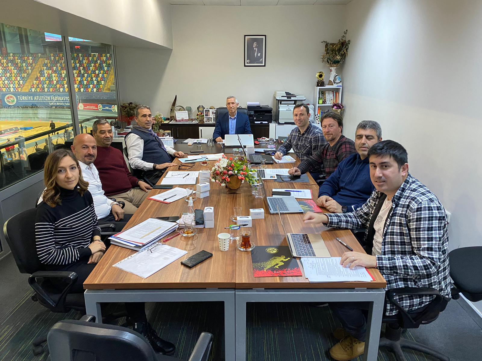 Teknik Kurul Toplantısı İstanbul'da yapıldı